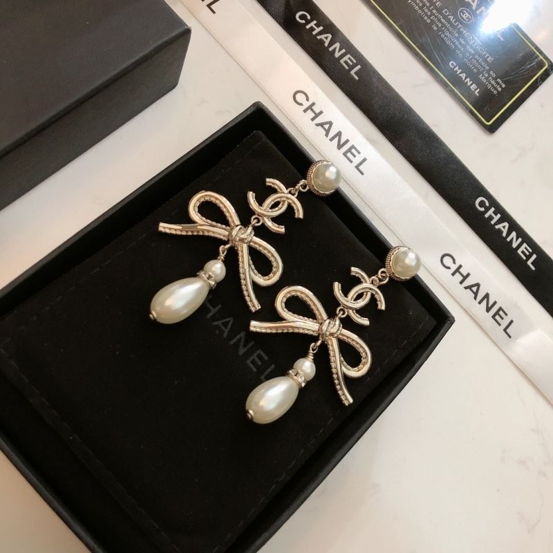 Ch**el earrings